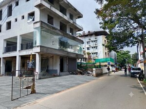  Showroom – Exterior View View at Ernakulam - for Rent