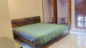 Bedroom in 2 BHK Builder Floor at Greater Kailash I – for Rent