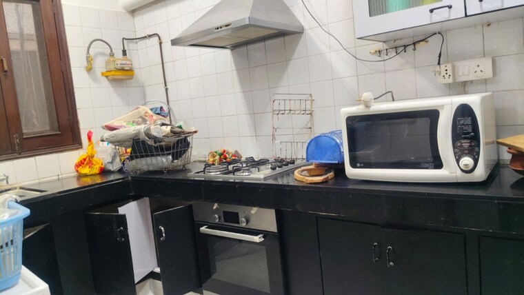 Kitchen, greater kailash i 2 Bedroom 208 Sq.Yd. Builder Floor In Greater Kailash I Delhi 10748214