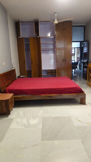 Bedroom in 2 BHK Builder Floor at Greater Kailash I – for Rent