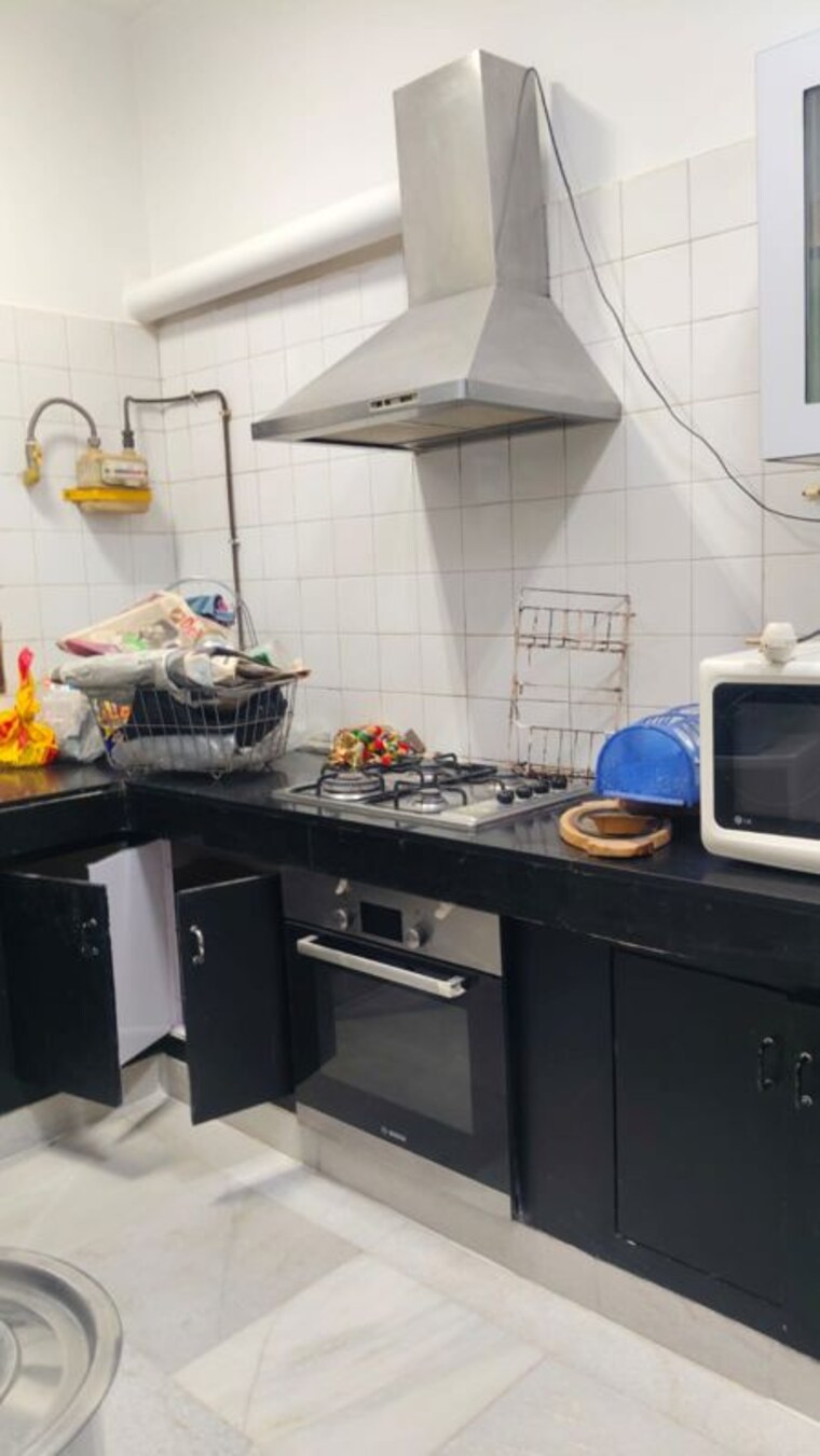 Kitchen, greater kailash i 2 Bedroom 208 Sq.Yd. Builder Floor In Greater Kailash I Delhi 10748214