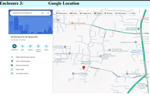  Independent House – Map Location View at Ernakulam - for Sale