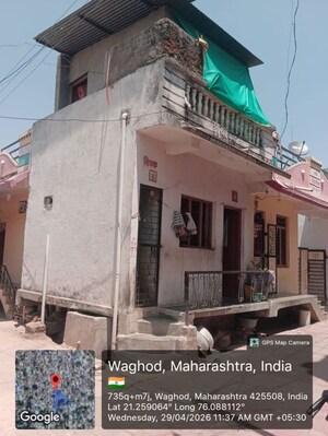  Independent House – Exterior View View at Mahabal - for Sale