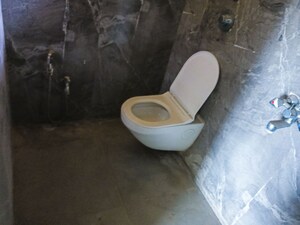 Bathroom in  Apartment at Mohan Nagar – for Sale