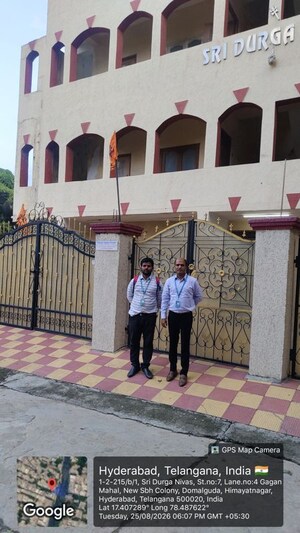  Builder Floor – Exterior View View at Domalguda - for Sale