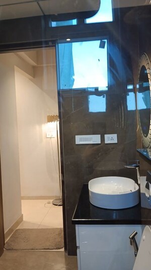 Bathroom in 3.5 BHK Apartment at Maya Green Lotus Utsav, International Airport Road – for Sale