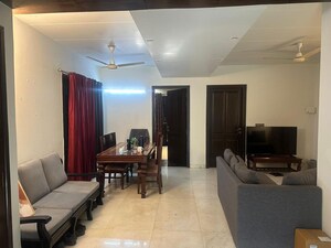 Living Room in 3 BHK Builder Floor at Greater Kailash – for Rent