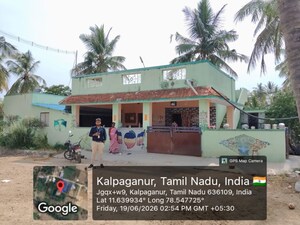  Independent House – Exterior View View at Pethanaickenpalayam - for Sale