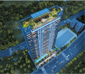 1 BHK Apartment – Exterior View View at Padgha - for Sale