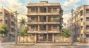  Apartment – Exterior View View at Wadala - for Sale