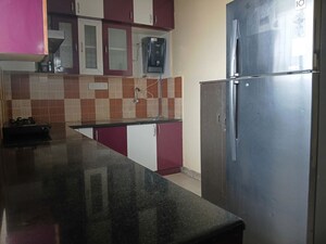 Kitchen in 3 BHK Apartment at SLV Royal Thanisandra, Thanisandra – for Rent