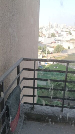 Balcony in 3 BHK Apartment at Satya The Hermitage, Sector 103 – for Rent