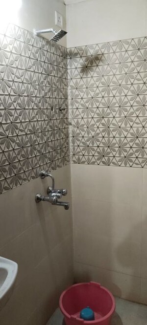 Bathroom in 1 BHK Apartment at Sector 11 Ghansoli – for Rent