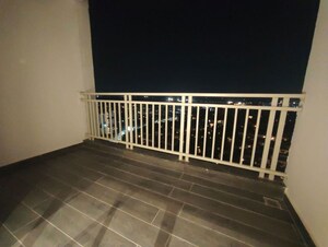 Balcony in 3 BHK Apartment at Hallmark Treasor, Narsingi – for Rent