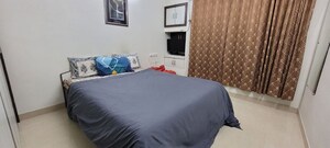 Bedroom in 2 BHK Apartment at Ashish Swapnalok Towers, Goregaon East – for Rent