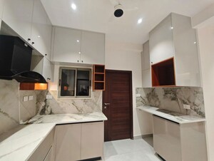 Kitchen in 3 BHK Apartment at Hallmark Treasor, Narsingi – for Rent