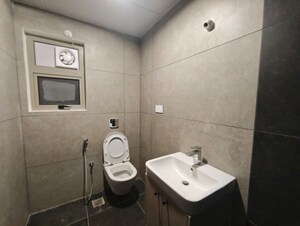 Bathroom in 3 BHK Apartment at Hallmark Treasor, Narsingi – for Rent