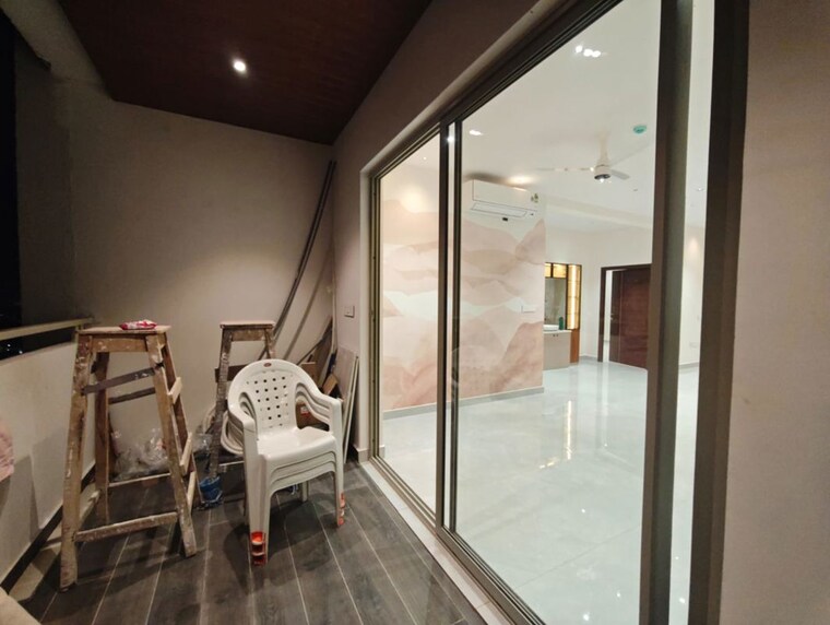 Kitchen, hallmark-treasor 3 Bedroom 2040 Sq.Ft. Apartment In Narsingi Hyderabad 10748255