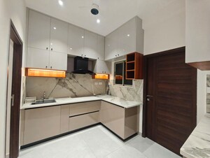 Kitchen in 3 BHK Apartment at Hallmark Treasor, Narsingi – for Rent