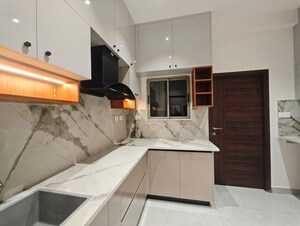 Kitchen in 3 BHK Apartment at Hallmark Treasor, Narsingi – for Rent