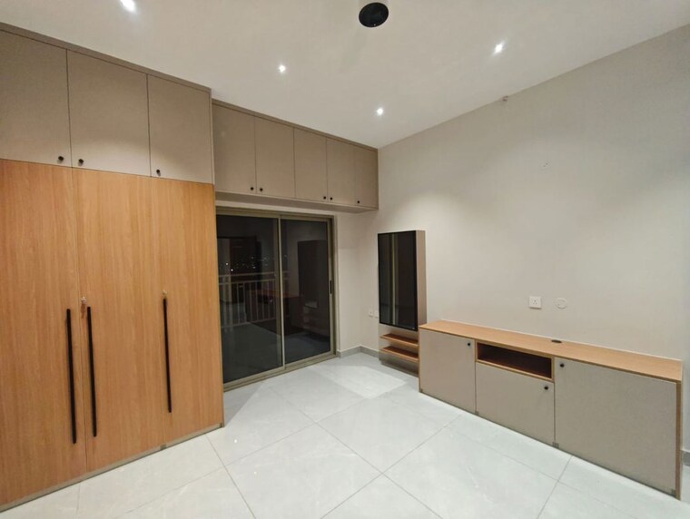 Bedroom, hallmark-treasor 3 Bedroom 2040 Sq.Ft. Apartment In Narsingi Hyderabad 10748255