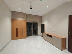 Kitchen in 3 BHK Apartment at Hallmark Treasor, Narsingi – for Rent