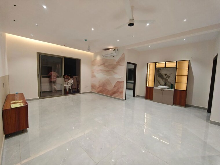 Kitchen, hallmark-treasor 3 Bedroom 2040 Sq.Ft. Apartment In Narsingi Hyderabad 10748255