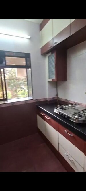 Kitchen in 1 BHK Apartment at Panchavati Versova, Versova – for Rent