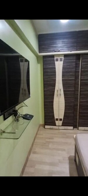 Bathroom in 1 BHK Apartment at Panchavati Versova, Versova – for Rent