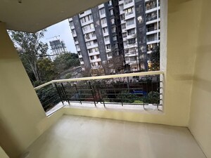 Balcony in 3 BHK Apartment at Vasant Vihar – for Rent