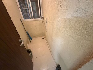 Building Lobby in 3 BHK Apartment at Vasant Vihar – for Rent