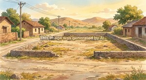 Plot Area in  Land at Nardana – for Sale