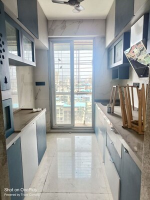 Kitchen in 2 BHK Apartment at Sector 11 Ghansoli – for Rent