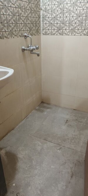 Bathroom in 1 BHK Apartment at Sector 11 Ghansoli – for Rent