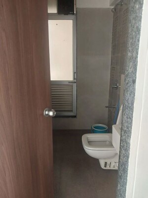 Bathroom in 2 BHK Apartment at Sector 11 Ghansoli – for Rent