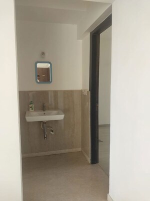 Bathroom in 2 BHK Apartment at Sector 11 Ghansoli – for Rent