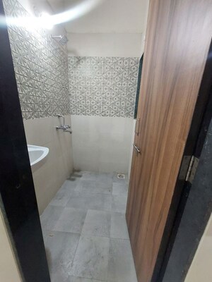 Bathroom in 1 BHK Apartment at Sector 11 Ghansoli – for Rent