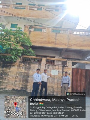  Independent House – Exterior View View at Sausar - for Sale