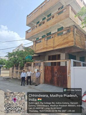  Independent House – Exterior View View at Sausar - for Sale