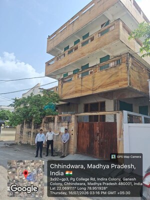  Independent House – Exterior View View at Sausar - for Sale