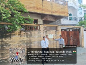  Independent House – Exterior View View at Sausar - for Sale