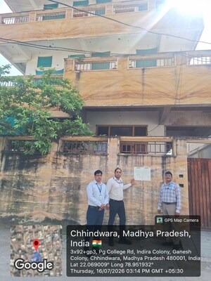  Independent House – Exterior View View at Sausar - for Sale