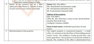   Office Space at Fatehgunj – for Sale