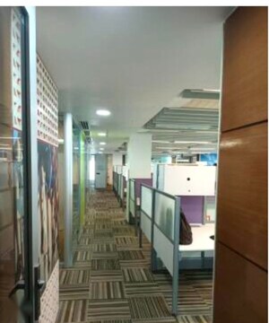 Staircase in  Office Space at Jasola Vihar – for Rent