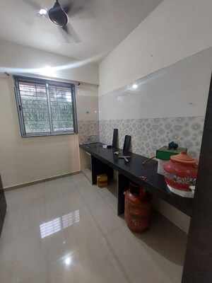 Kitchen in 1 BHK Apartment at Sector 11 Ghansoli – for Rent