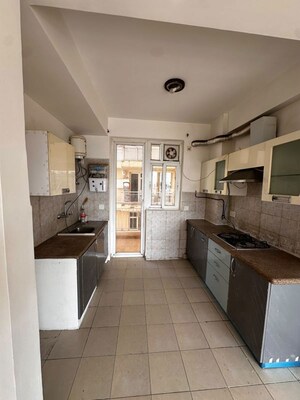 Kitchen in 3 BHK Apartment at Tulip White, Sector 69 – for Rent