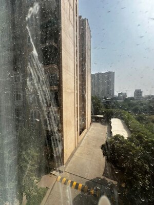 Balcony in 3 BHK Apartment at Tulip White, Sector 69 – for Rent