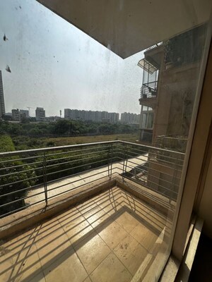 Balcony in 3 BHK Apartment at Tulip White, Sector 69 – for Rent