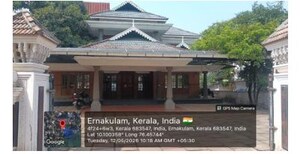  Independent House – Exterior View View at Ernakulam - for Sale