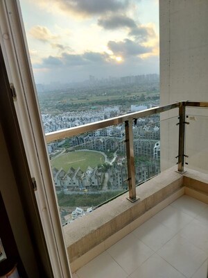 Balcony in  Co-working Space at Gaur City Center, Sector 4 Greater Noida – for Sale